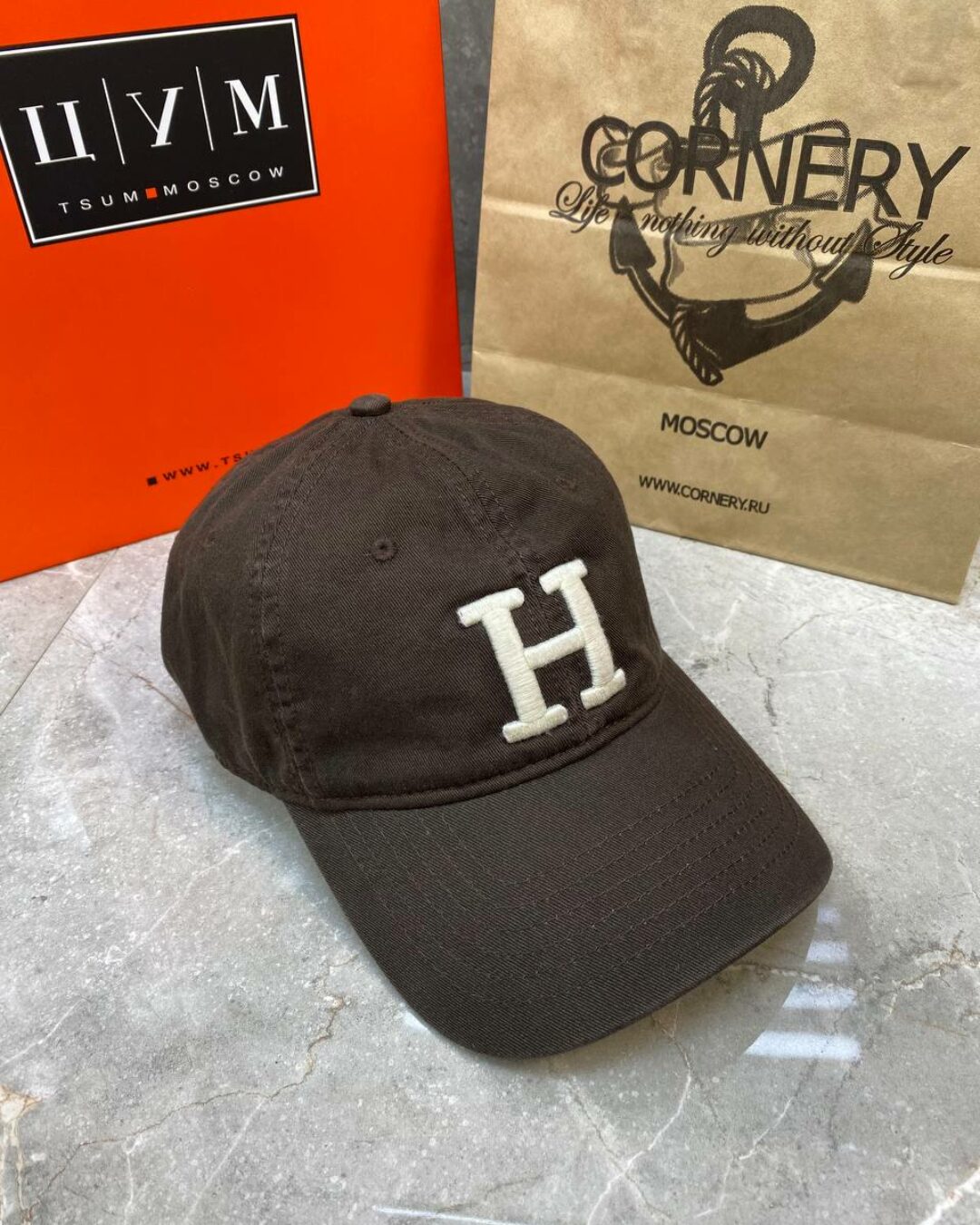 Кепка Hermes