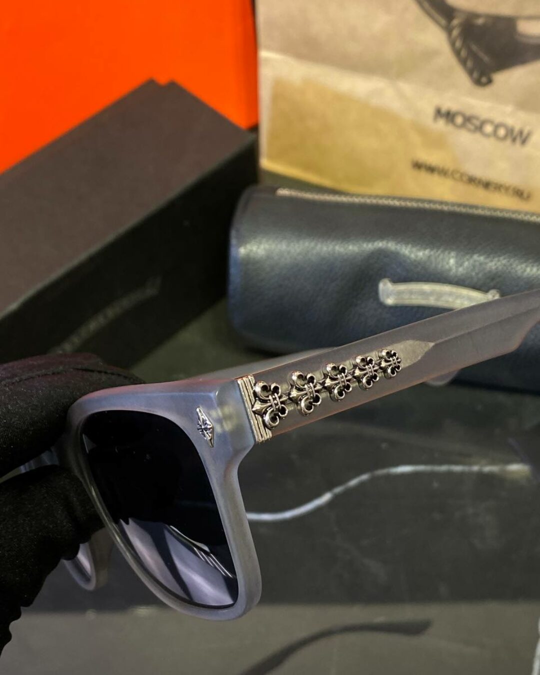 Очки Chrome Hearts