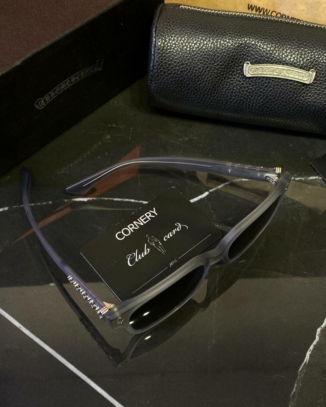 Очки Chrome Hearts