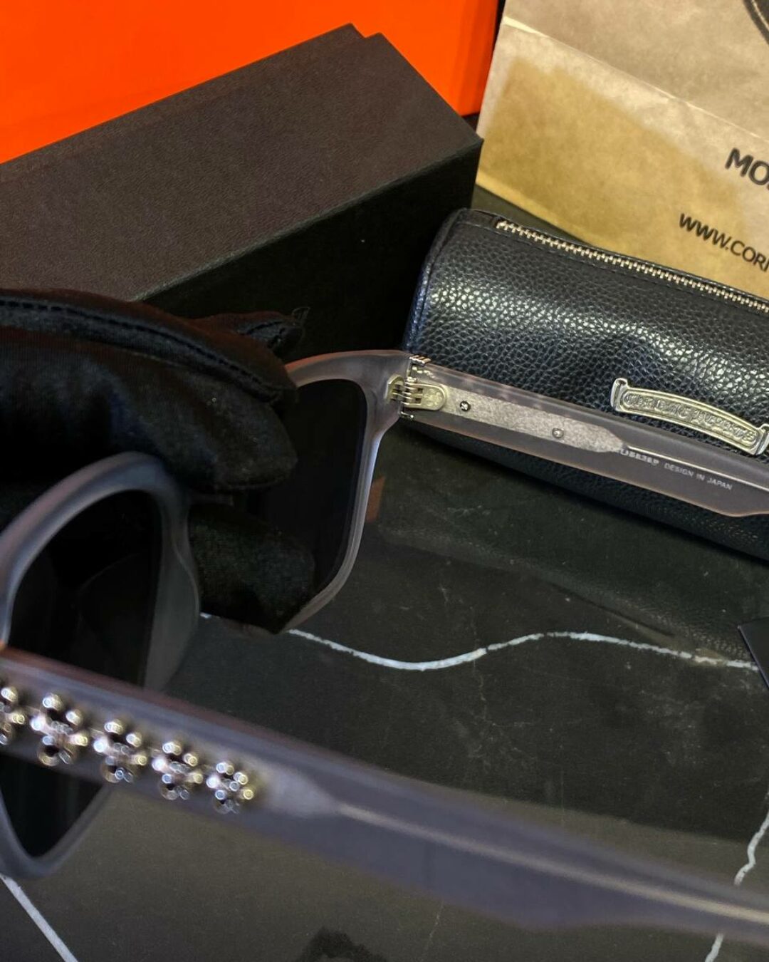 Очки Chrome Hearts