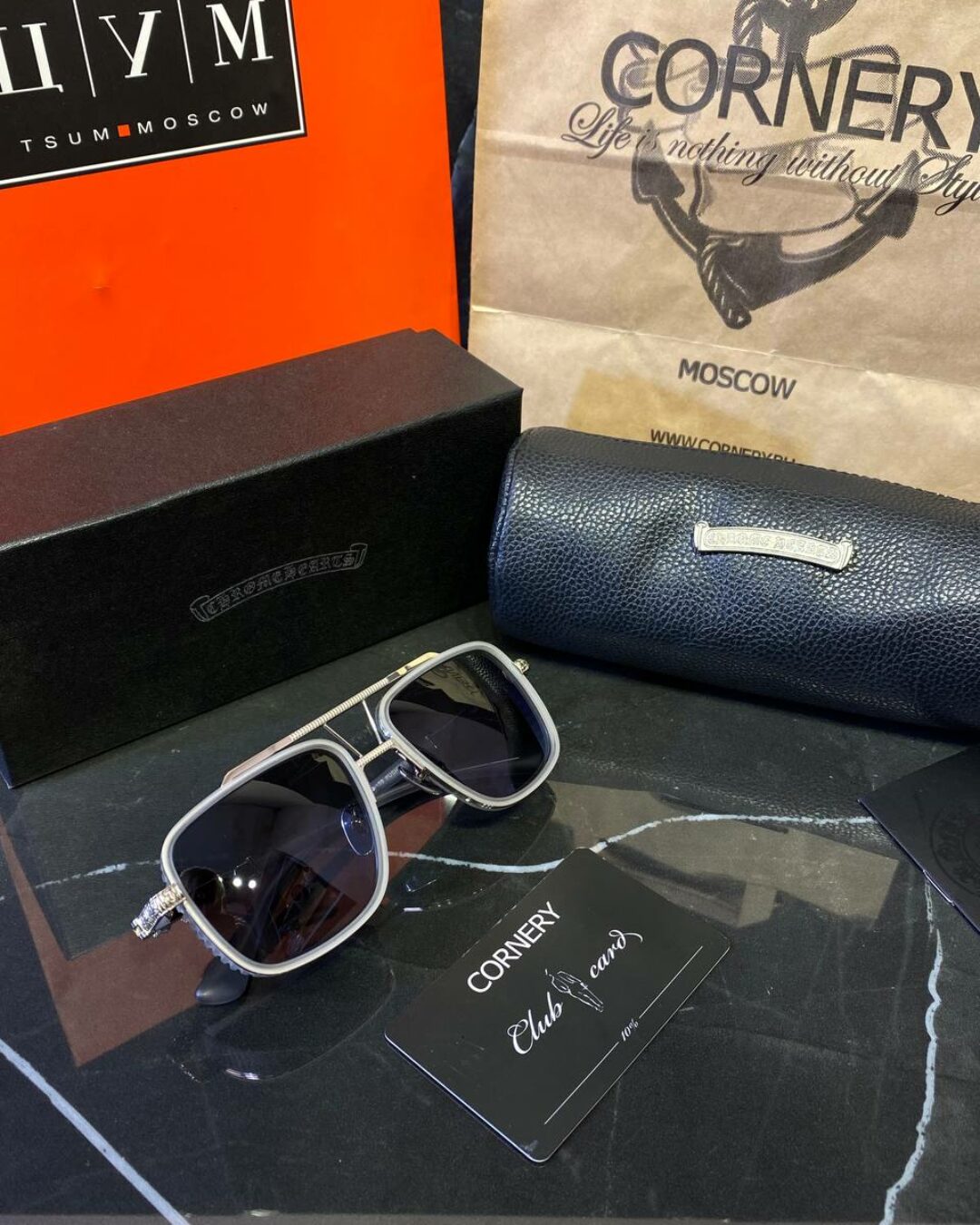 Очки Chrome Hearts