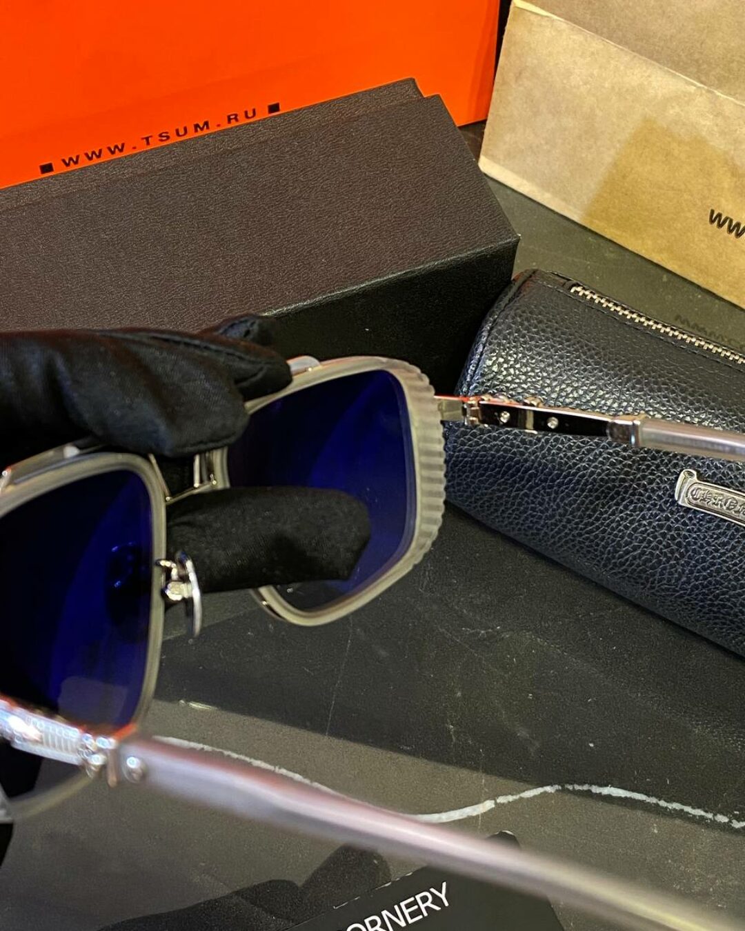 Очки Chrome Hearts