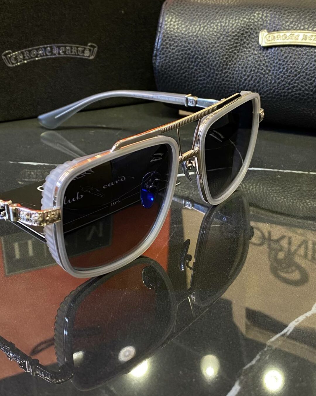 Очки Chrome Hearts