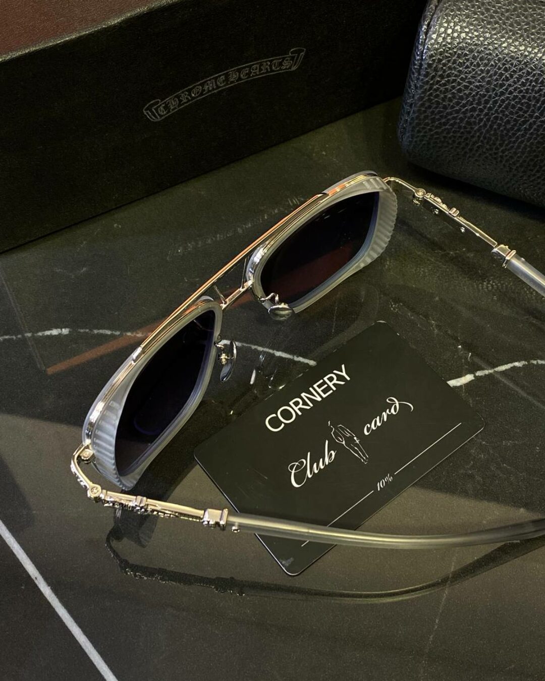 Очки Chrome Hearts