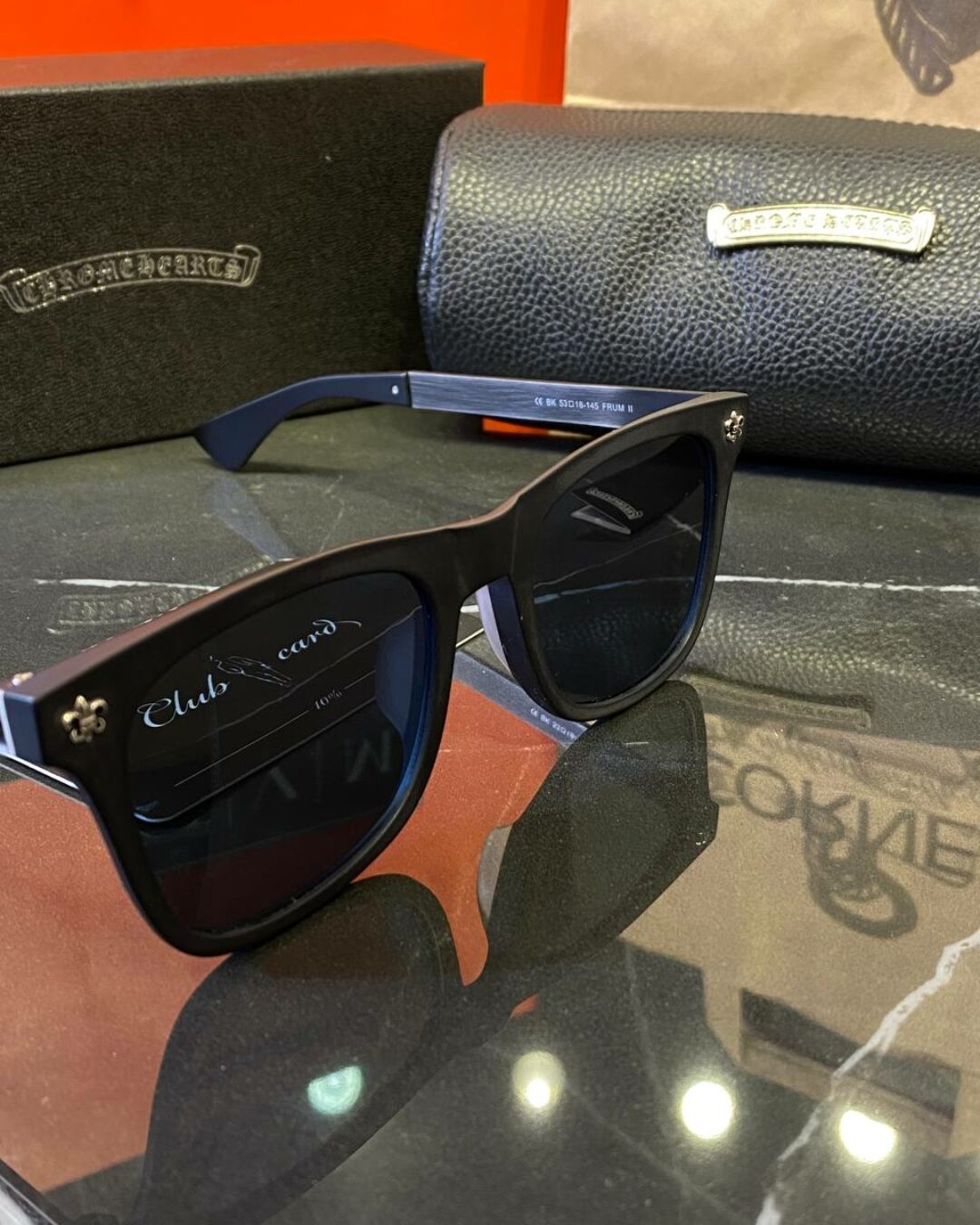 Очки Chrome Hearts