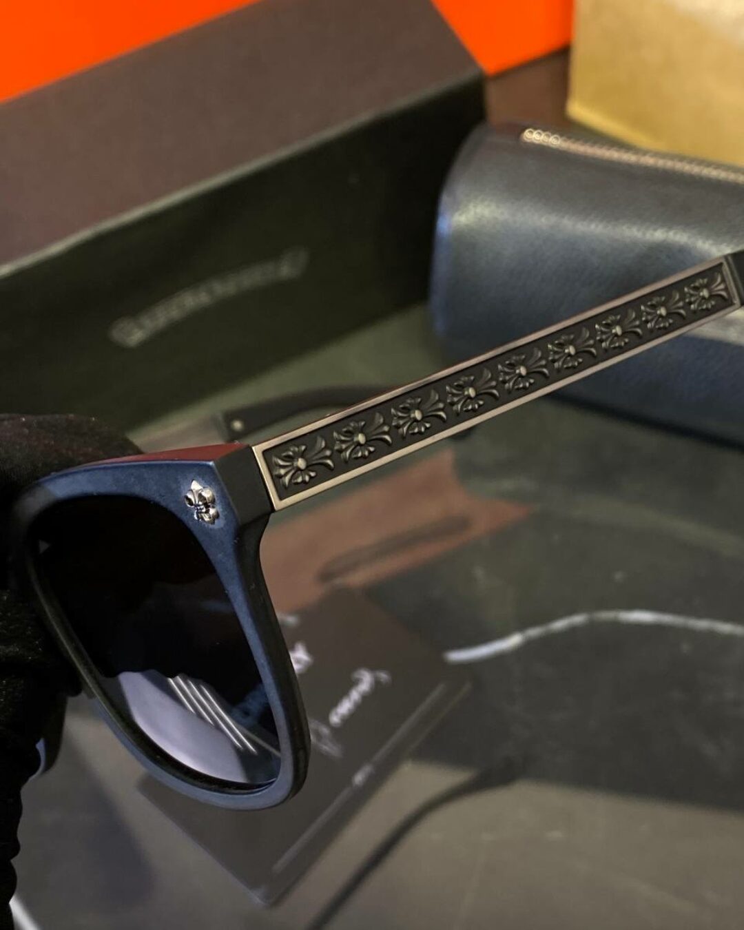 Очки Chrome Hearts