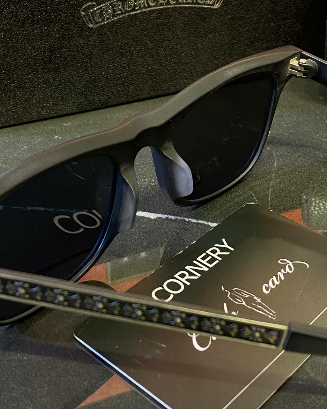 Очки Chrome Hearts