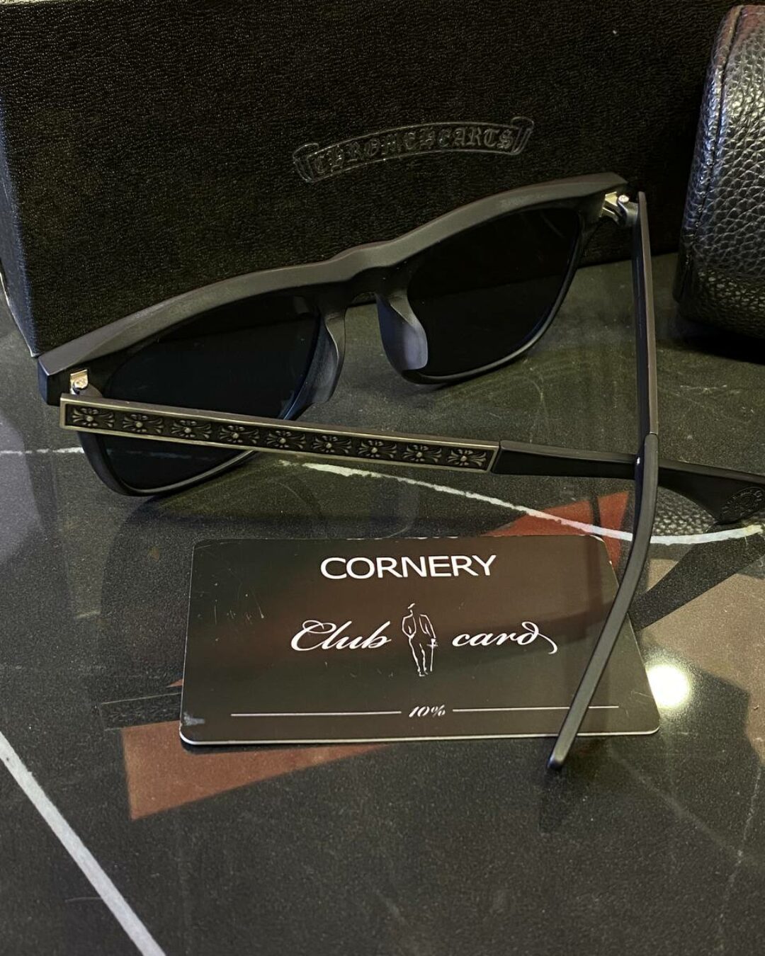 Очки Chrome Hearts