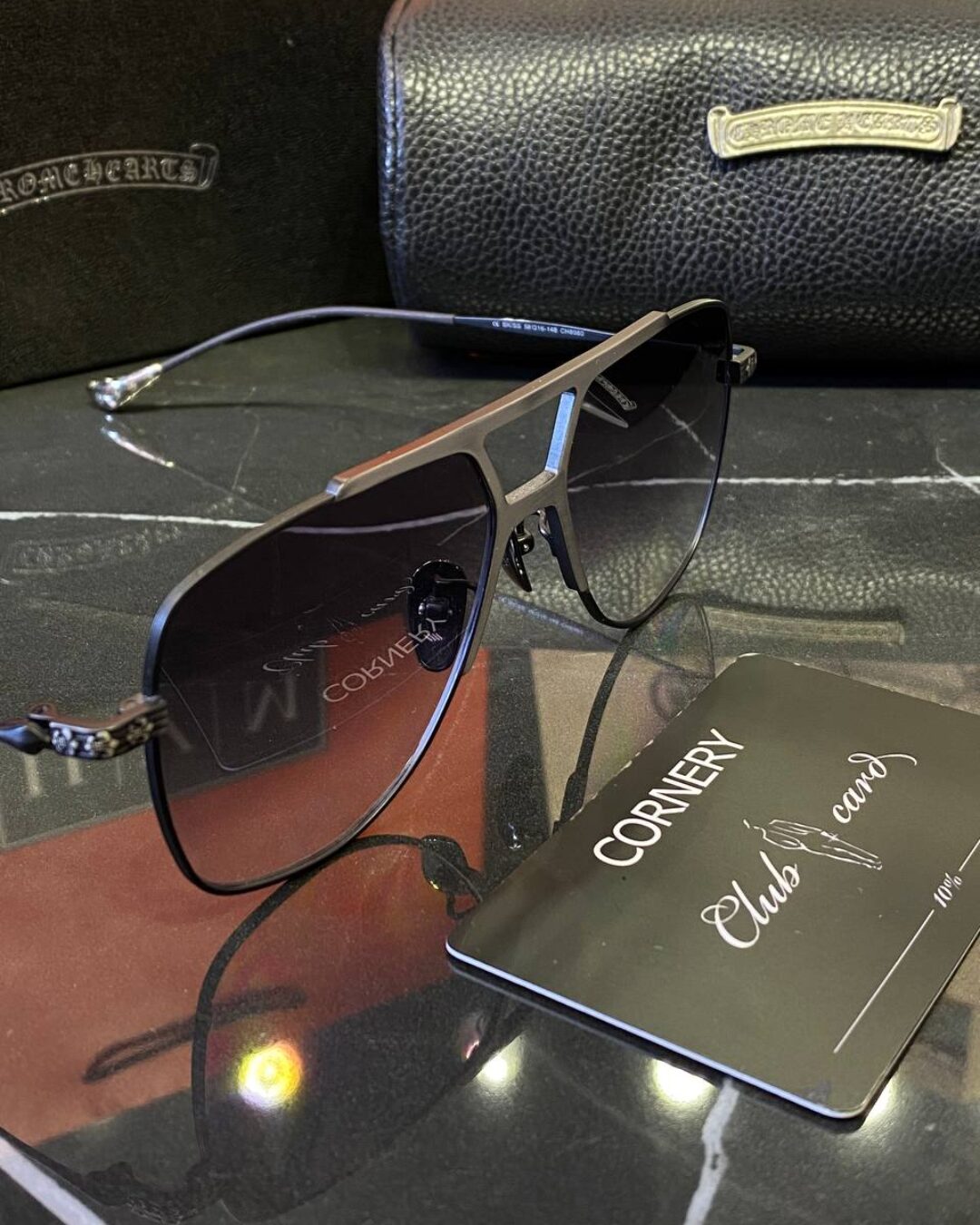 Очки Chrome Hearts