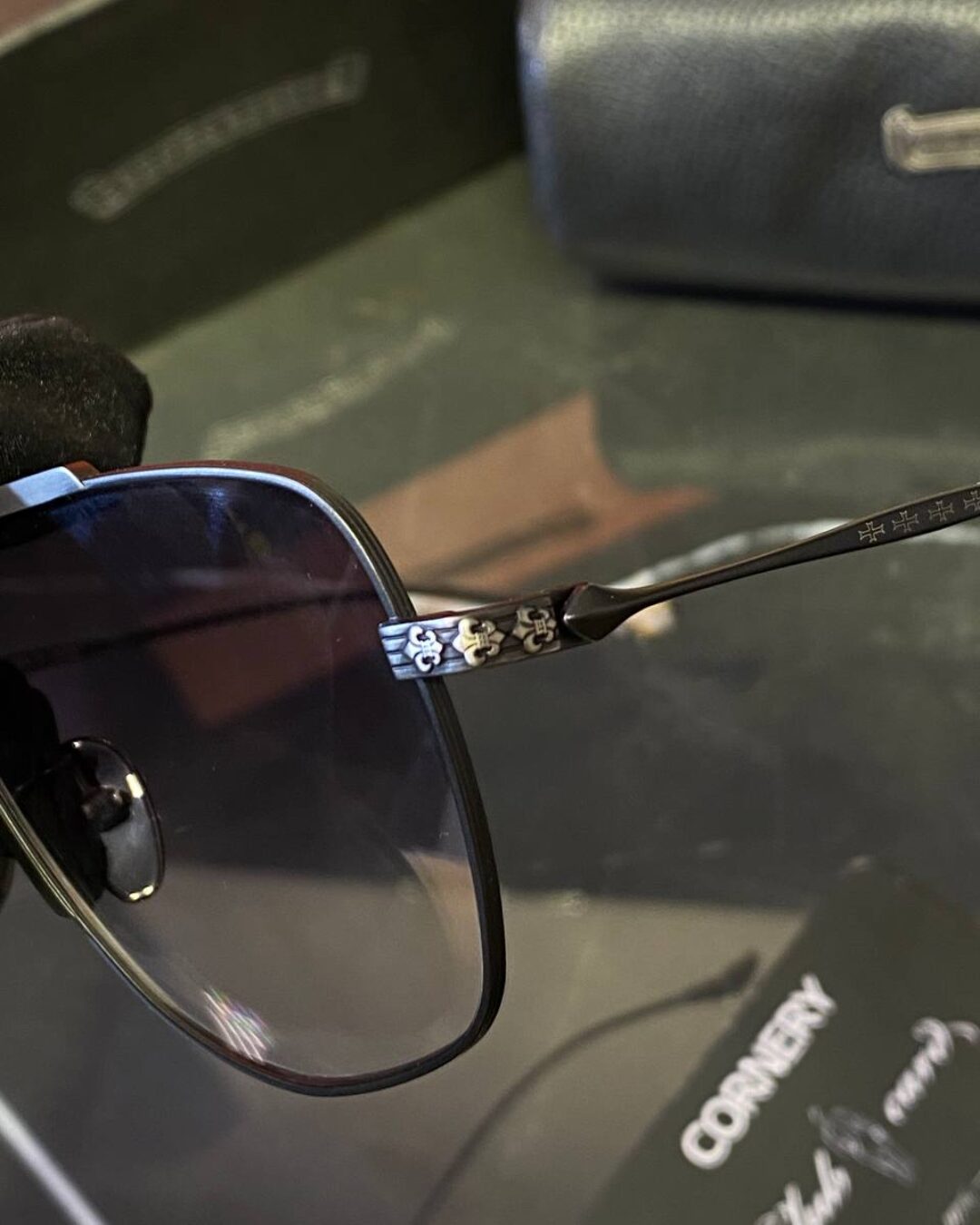 Очки Chrome Hearts