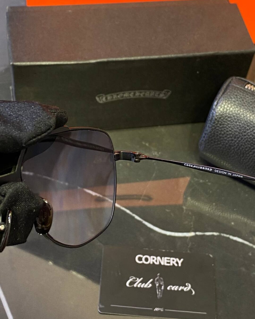 Очки Chrome Hearts