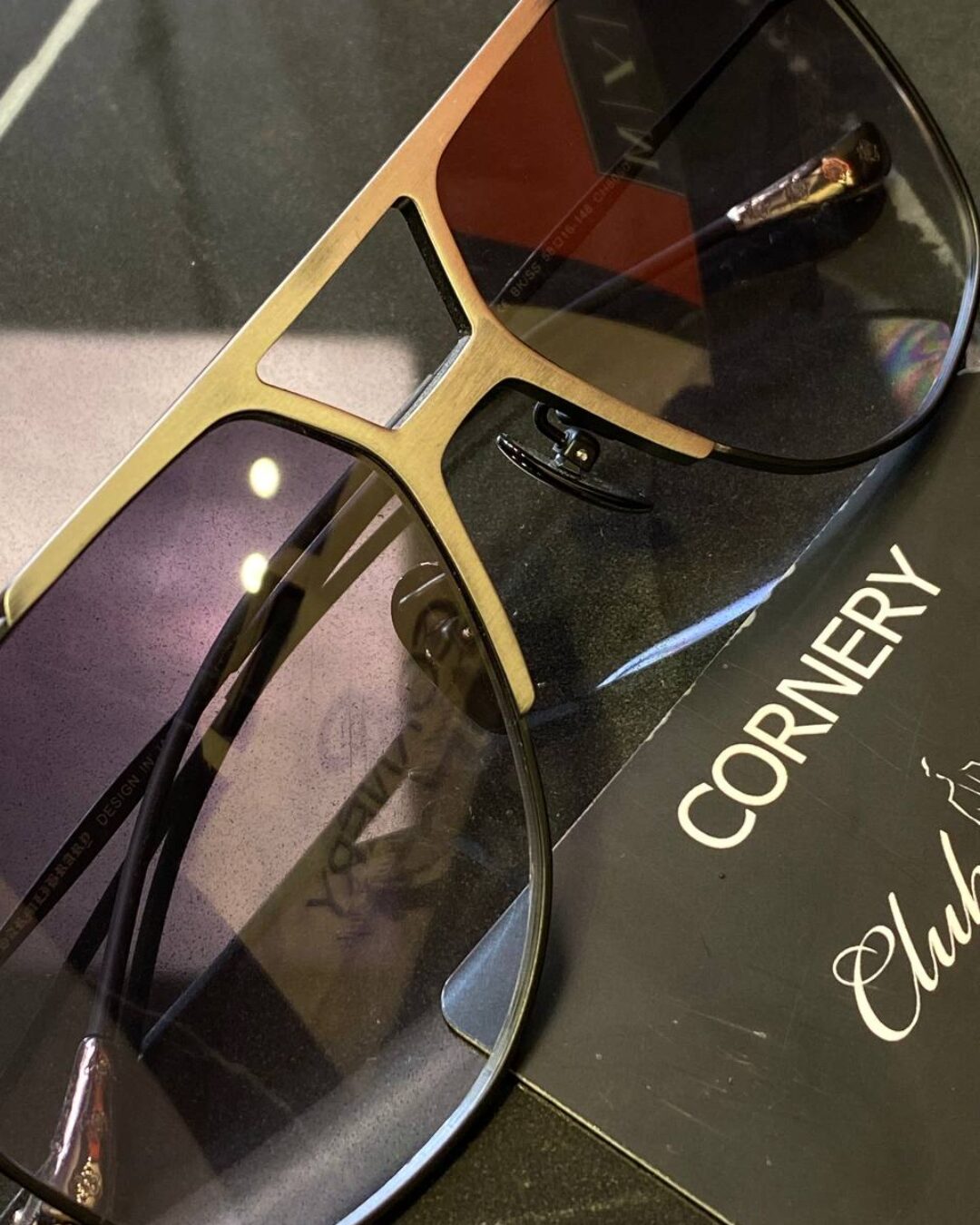 Очки Chrome Hearts