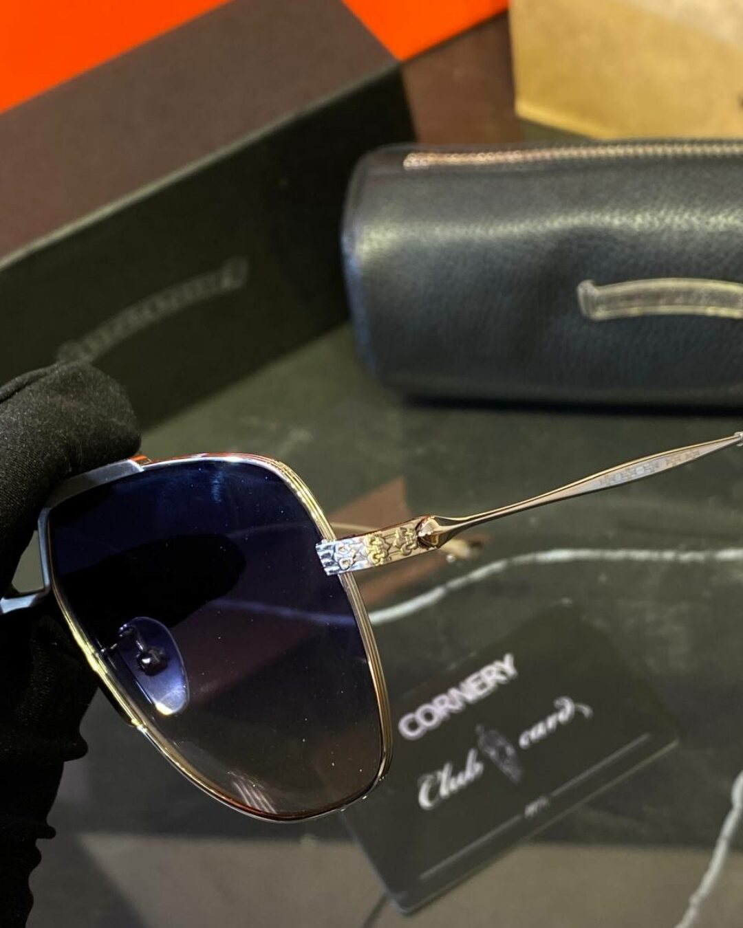 Очки Chrome Hearts