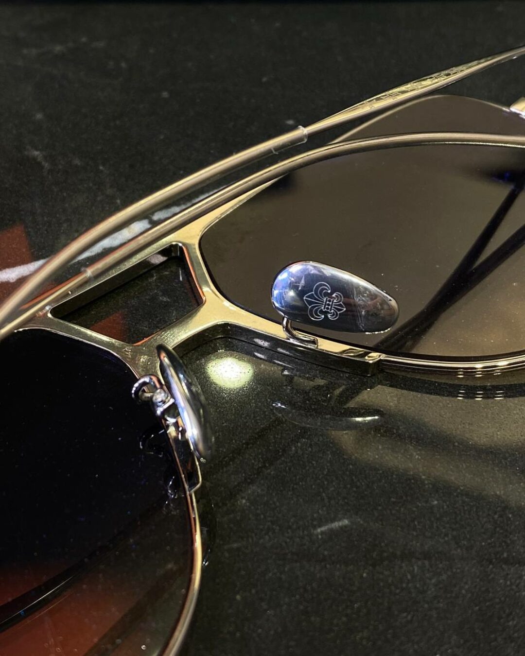 Очки Chrome Hearts