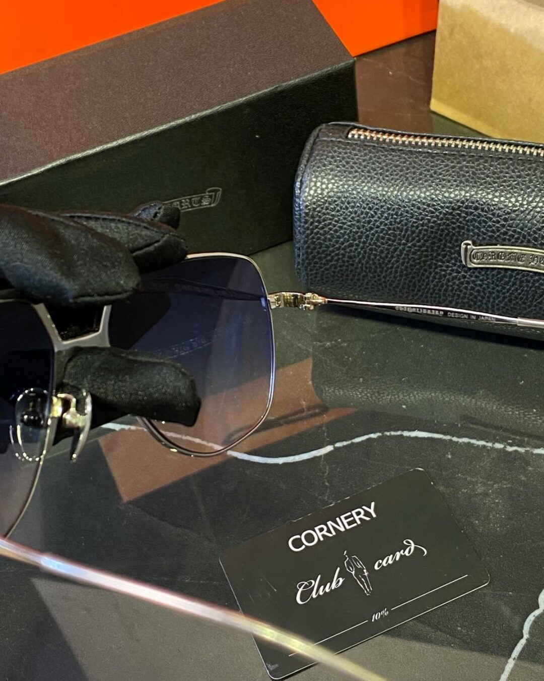 Очки Chrome Hearts