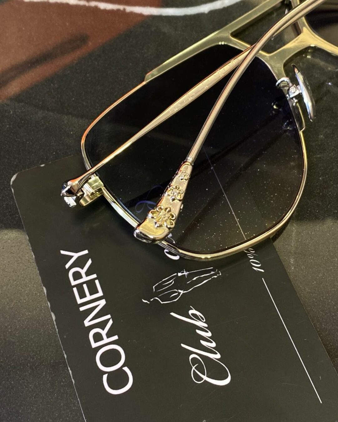 Очки Chrome Hearts