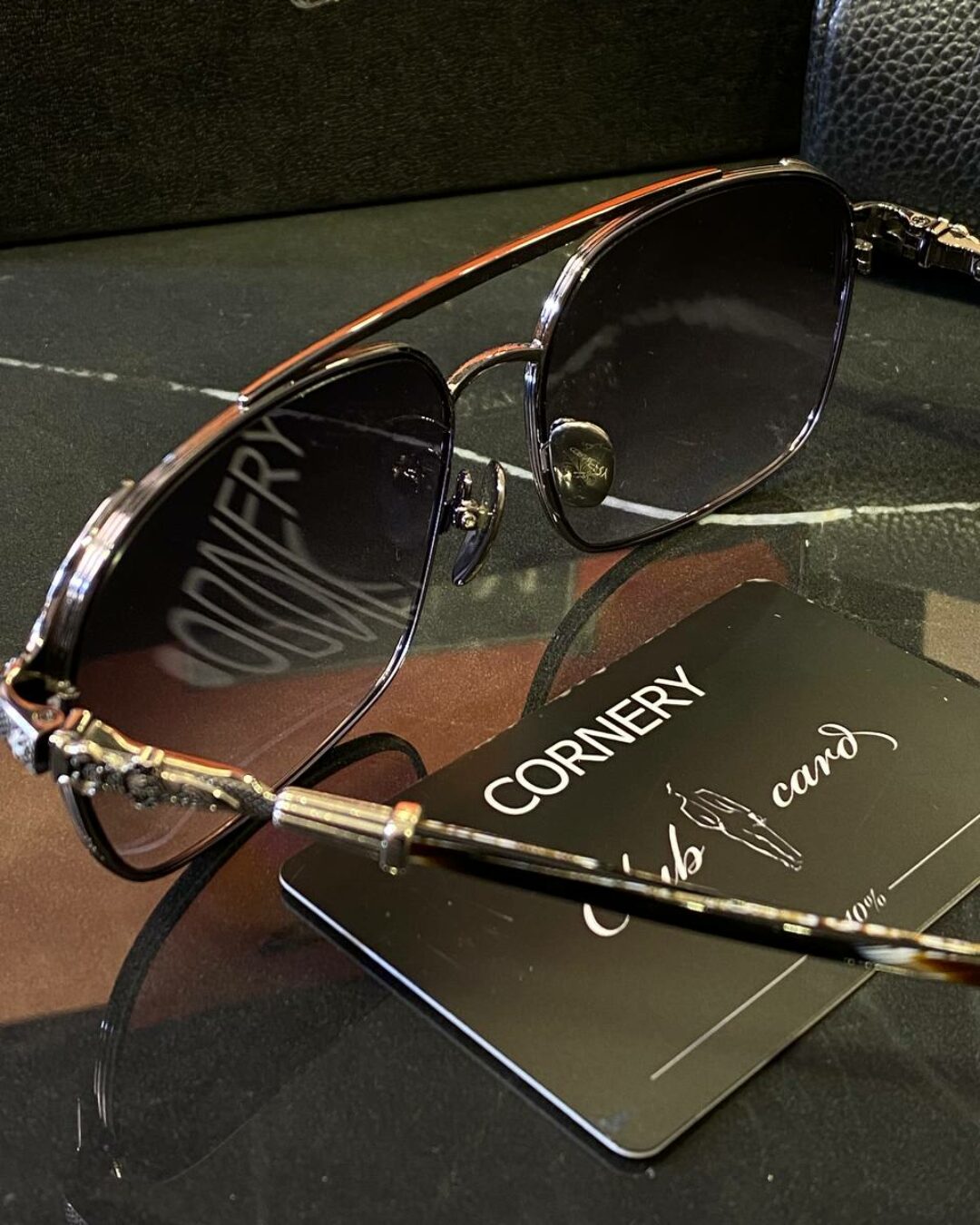 Очки Chrome Hearts