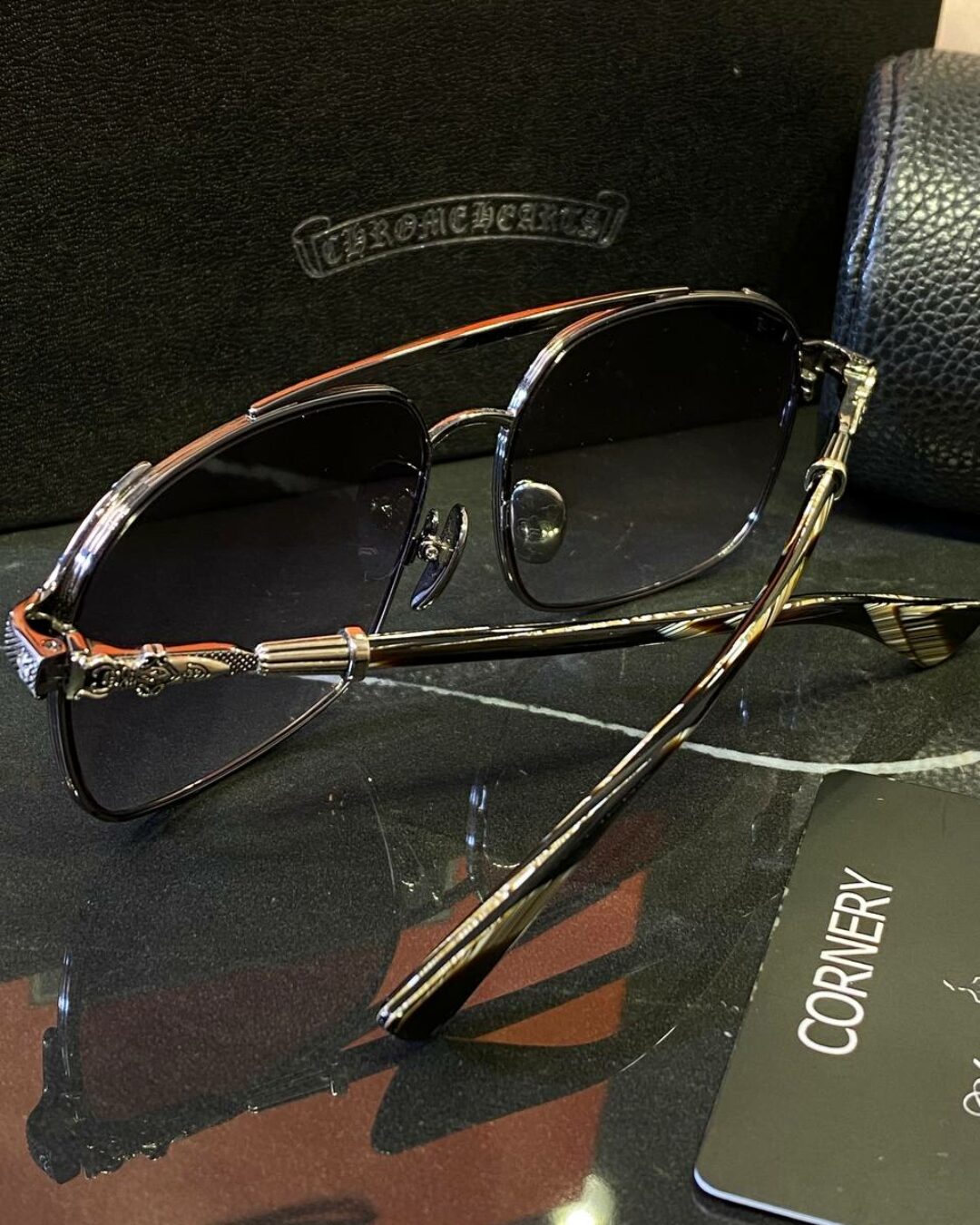 Очки Chrome Hearts
