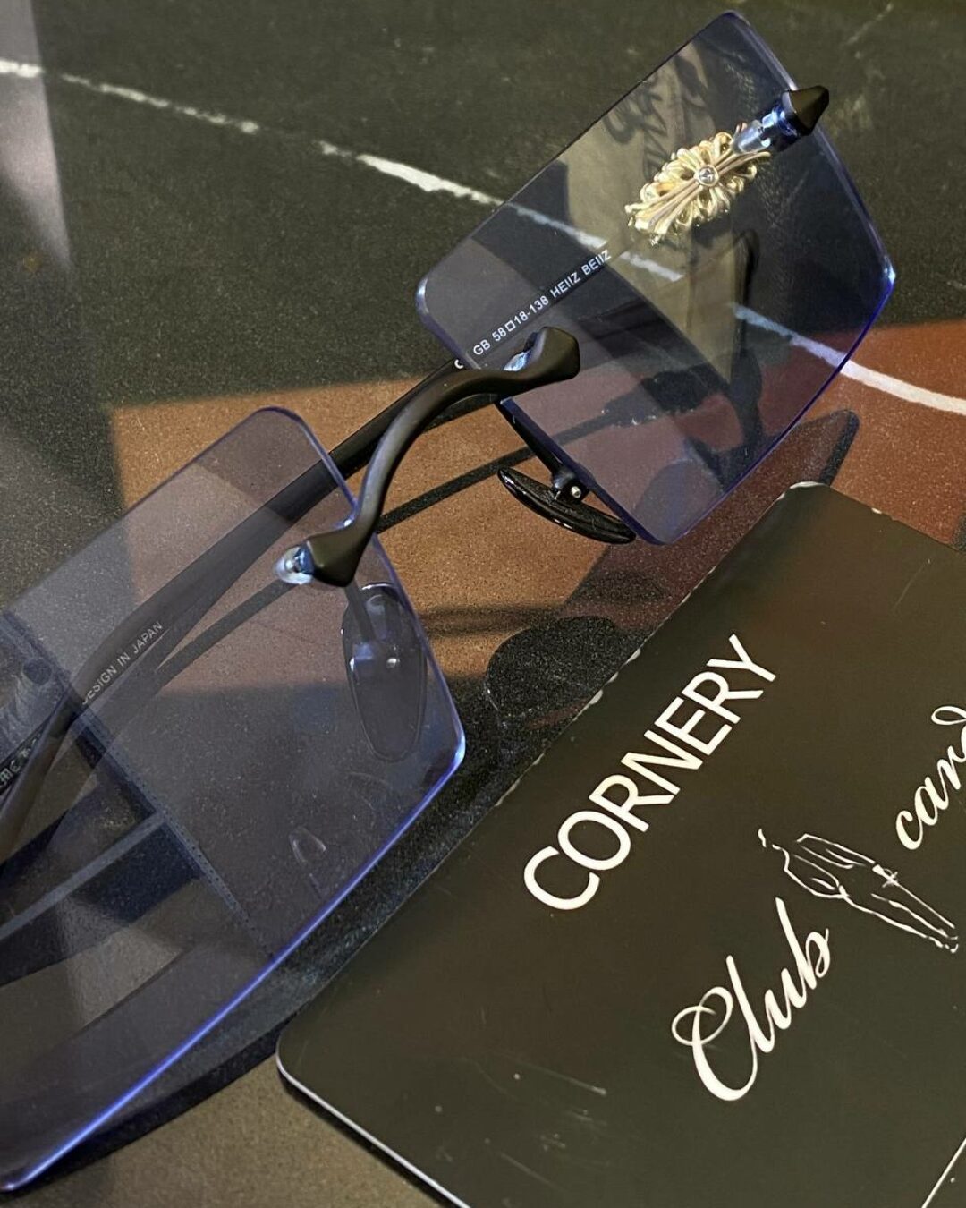 Очки Chrome Hearts