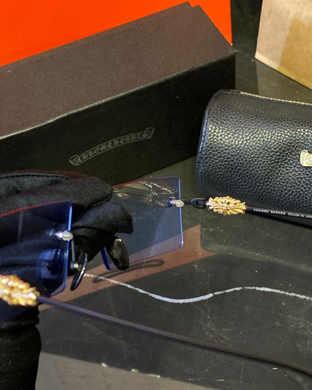 Очки Chrome Hearts