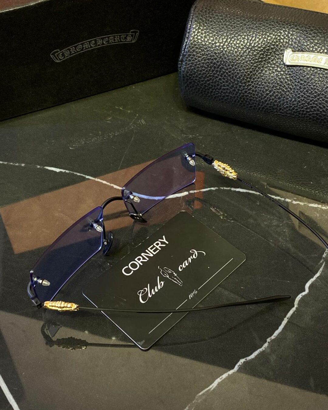 Очки Chrome Hearts