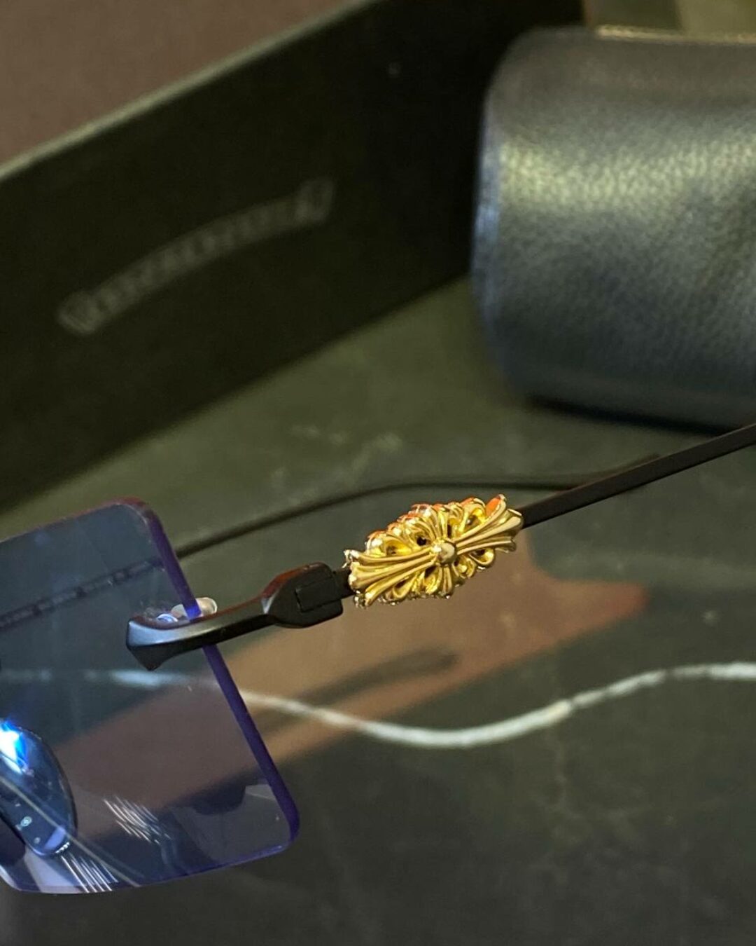 Очки Chrome Hearts