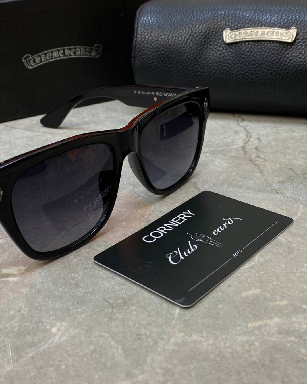 Очки Chrome Hearts