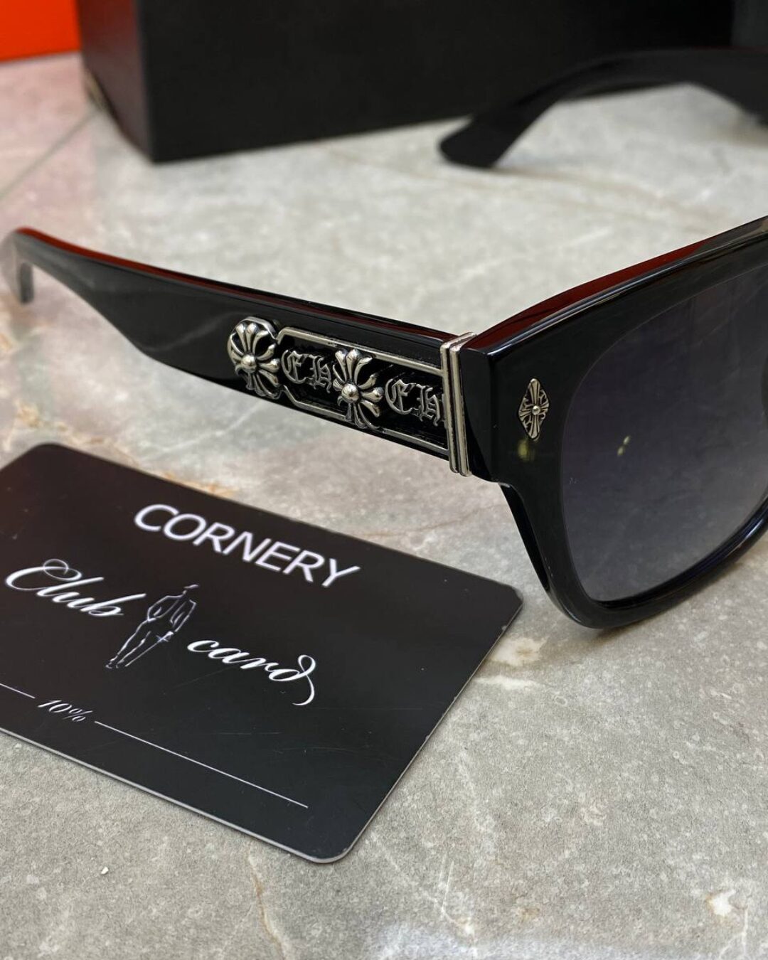 Очки Chrome Hearts