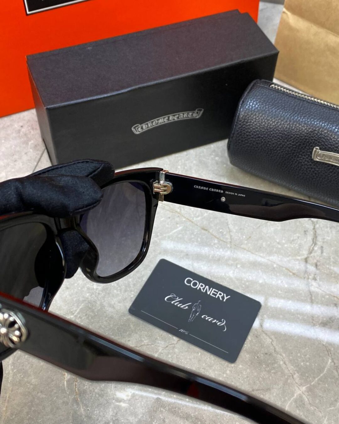 Очки Chrome Hearts