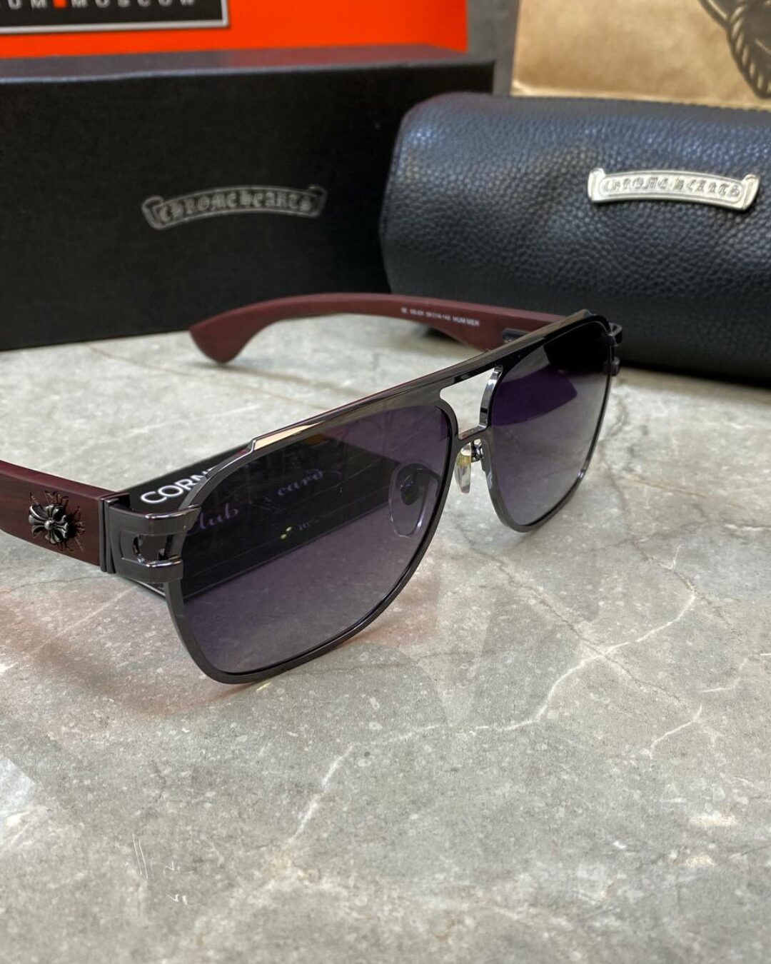 Очки Chrome Hearts