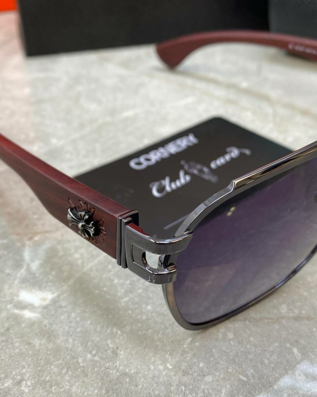 Очки Chrome Hearts