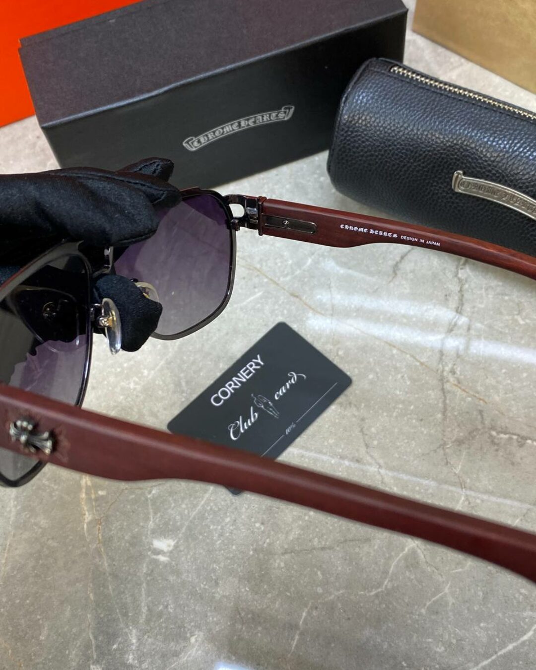 Очки Chrome Hearts