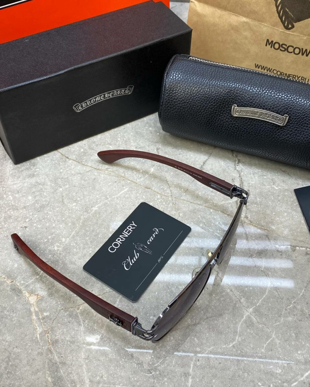 Очки Chrome Hearts