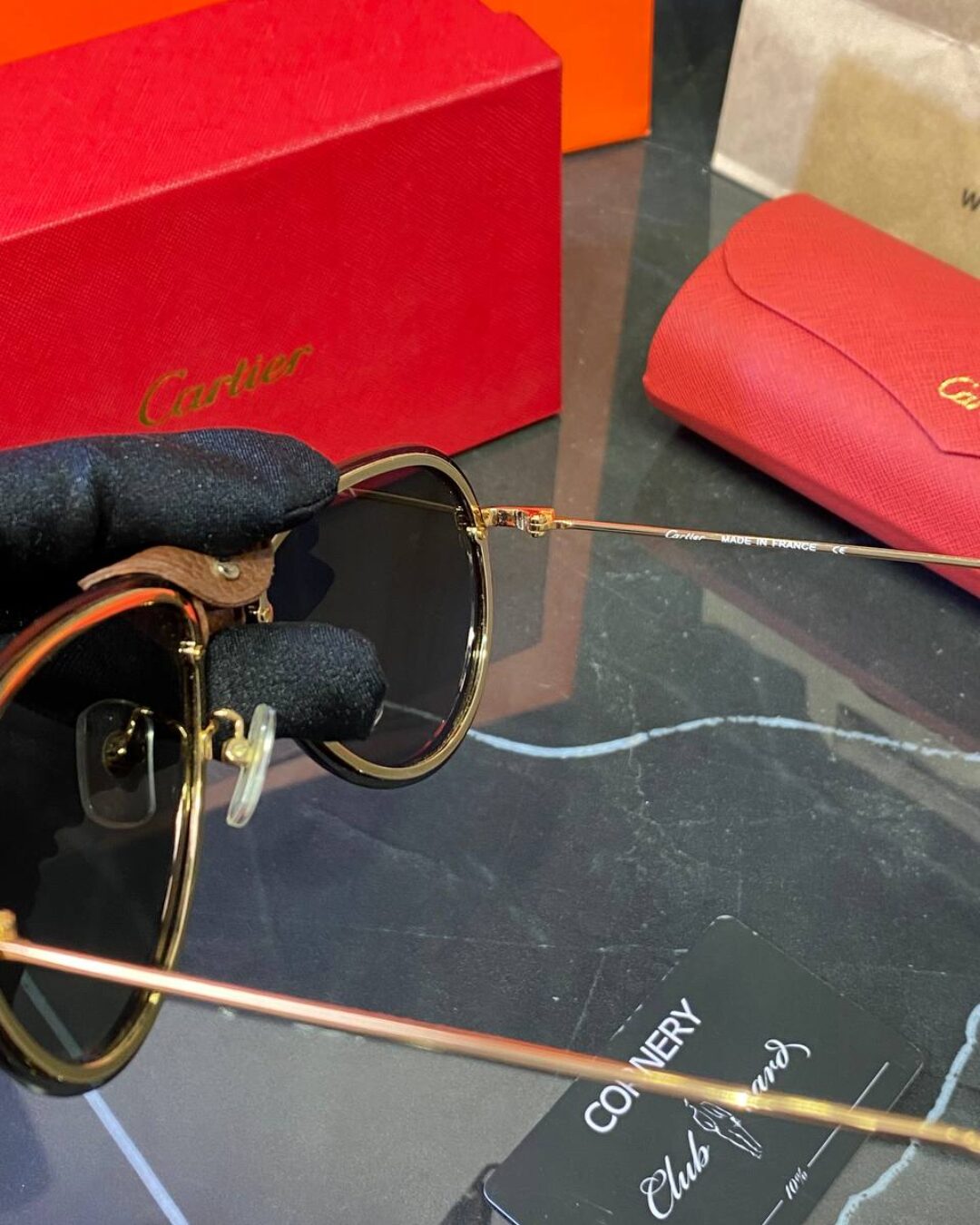 Очки Cartier