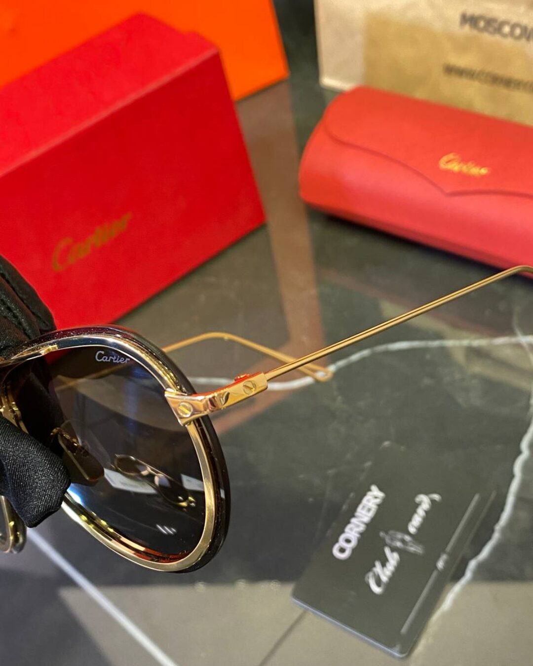 Очки Cartier