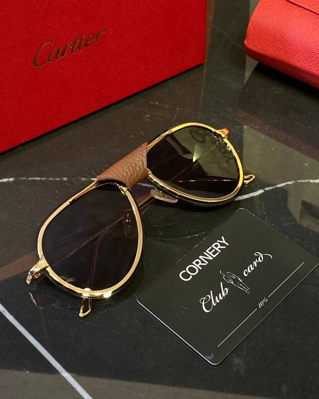 Очки Cartier