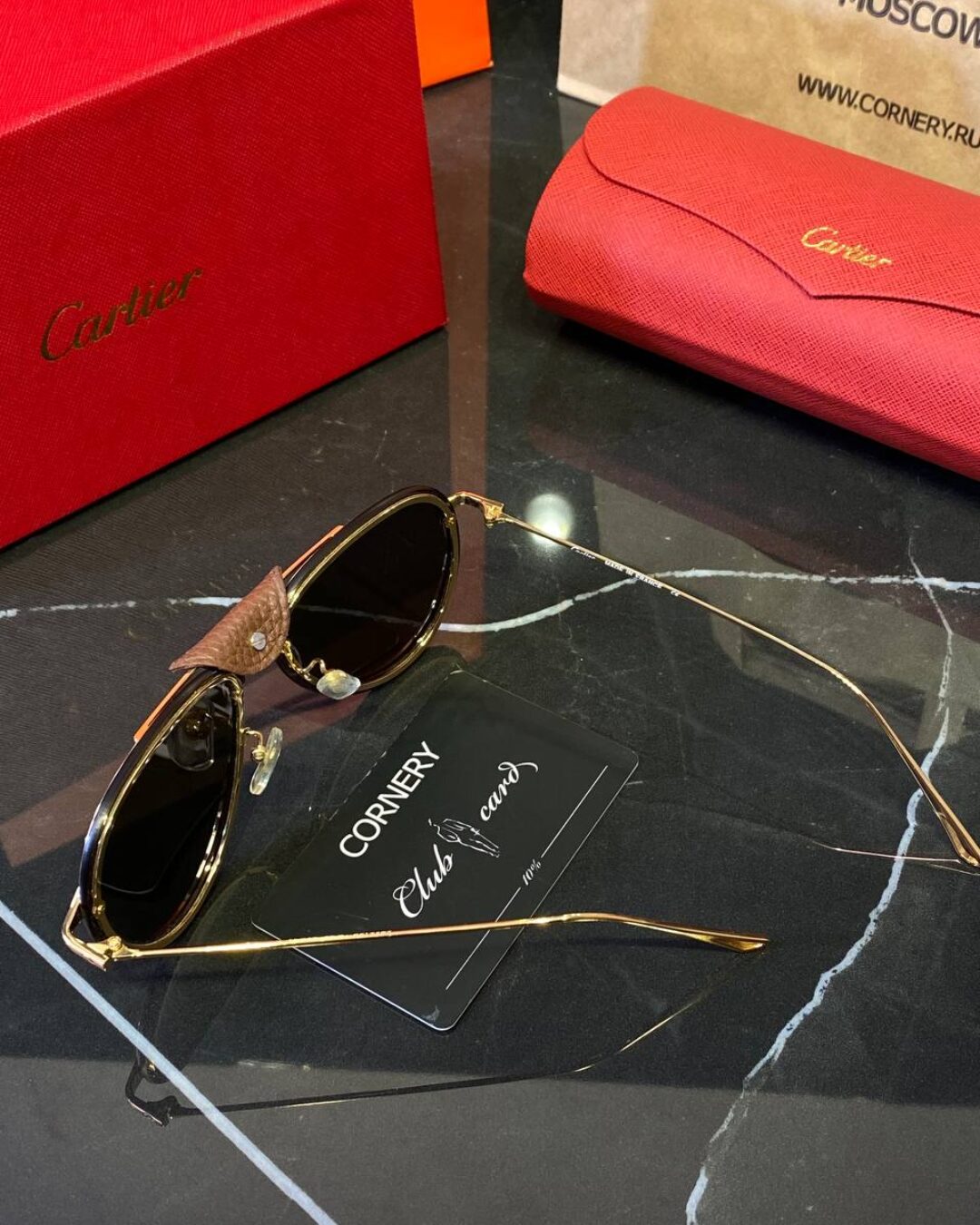 Очки Cartier