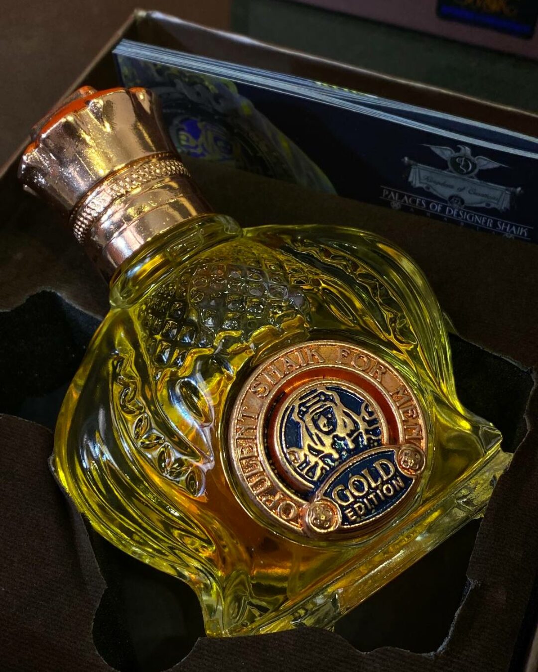 Парфюм Shaik Gold
