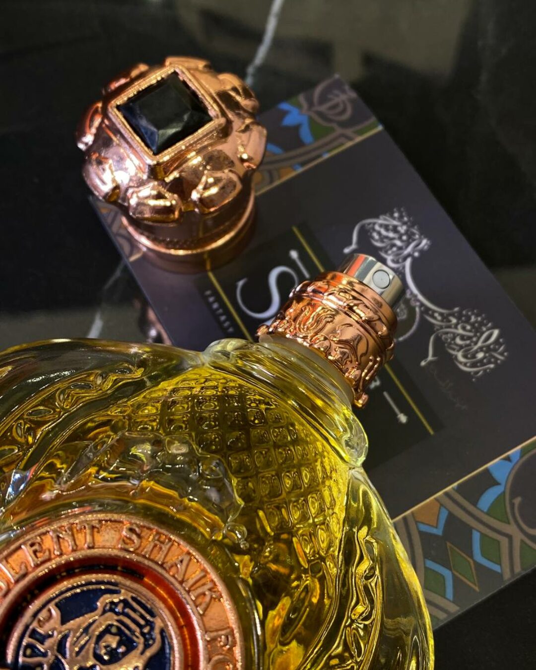 Парфюм Shaik Gold