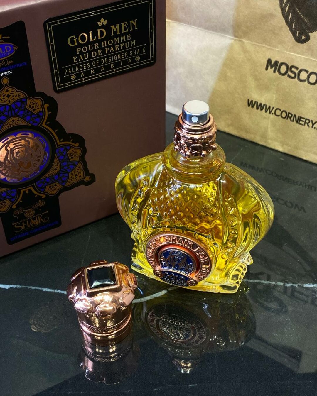 Парфюм Shaik Gold