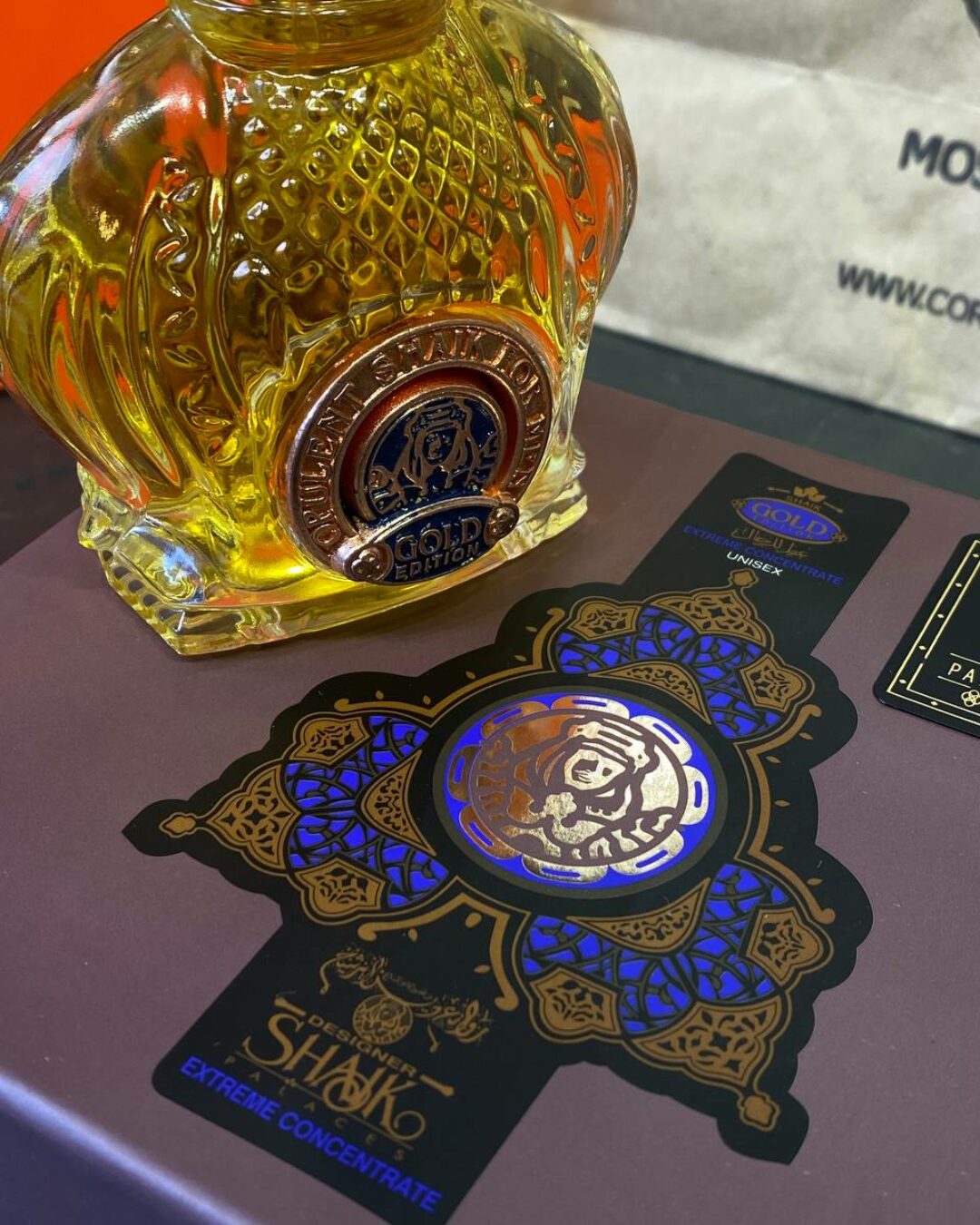 Парфюм Shaik Gold