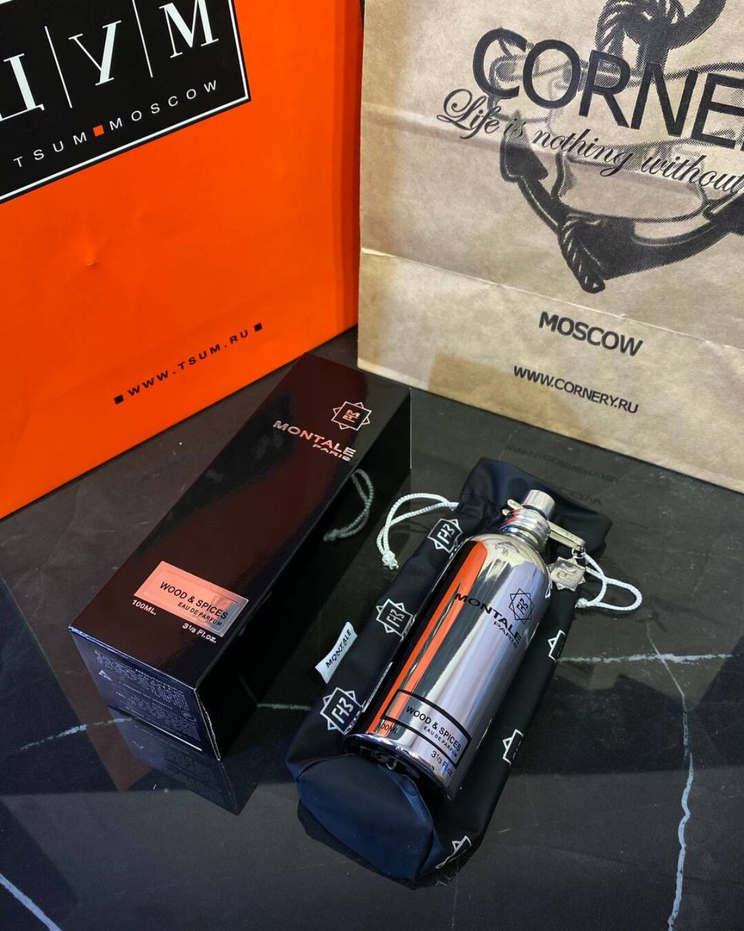 Парфюм Montale Wood & Spices