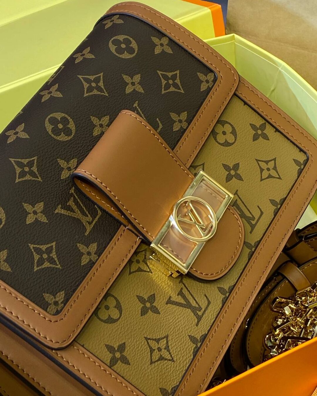 Сумка Louis Vuitton Dauphine