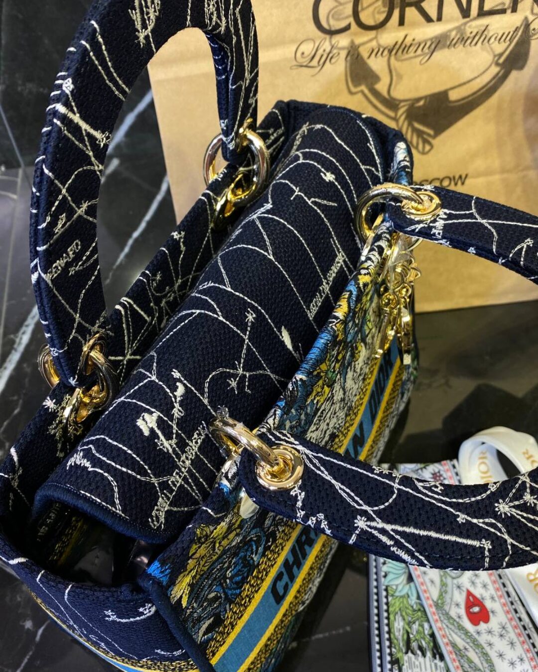 Сумка Dior Lady D-Lite