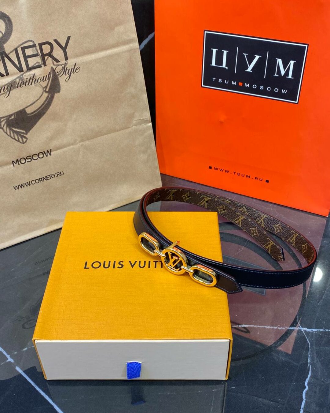 Ремень Louis Vuitton