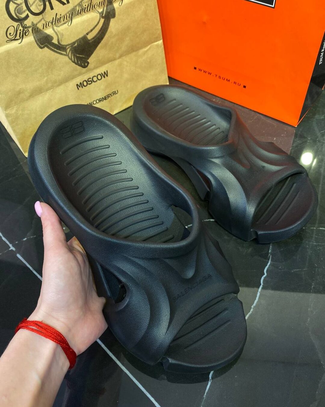 Тапки Balenciaga