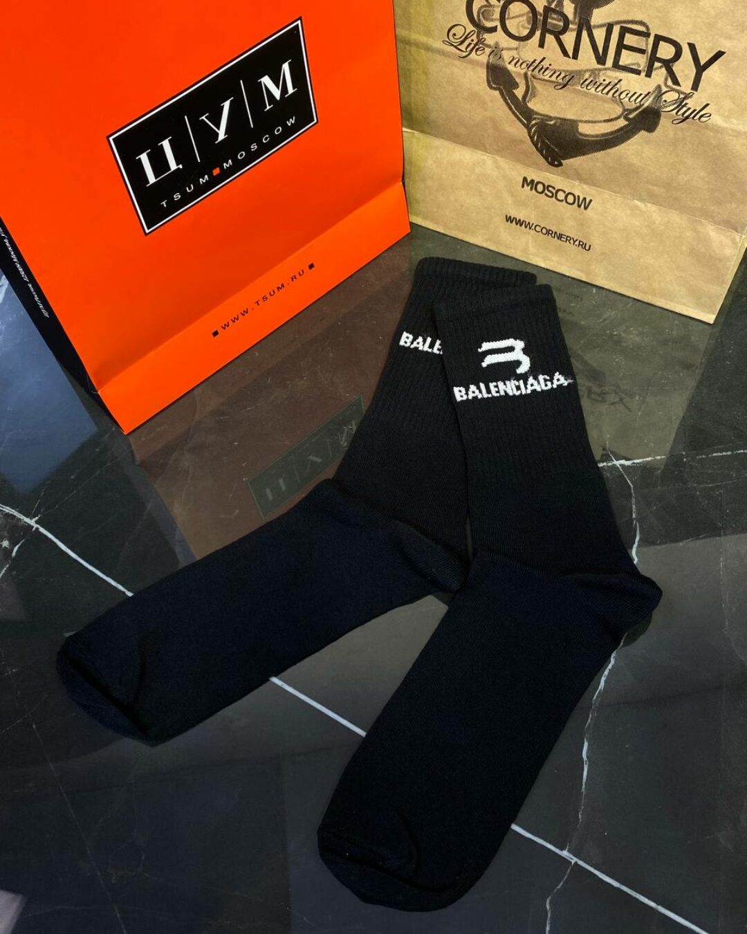 Носки Balenciaga
