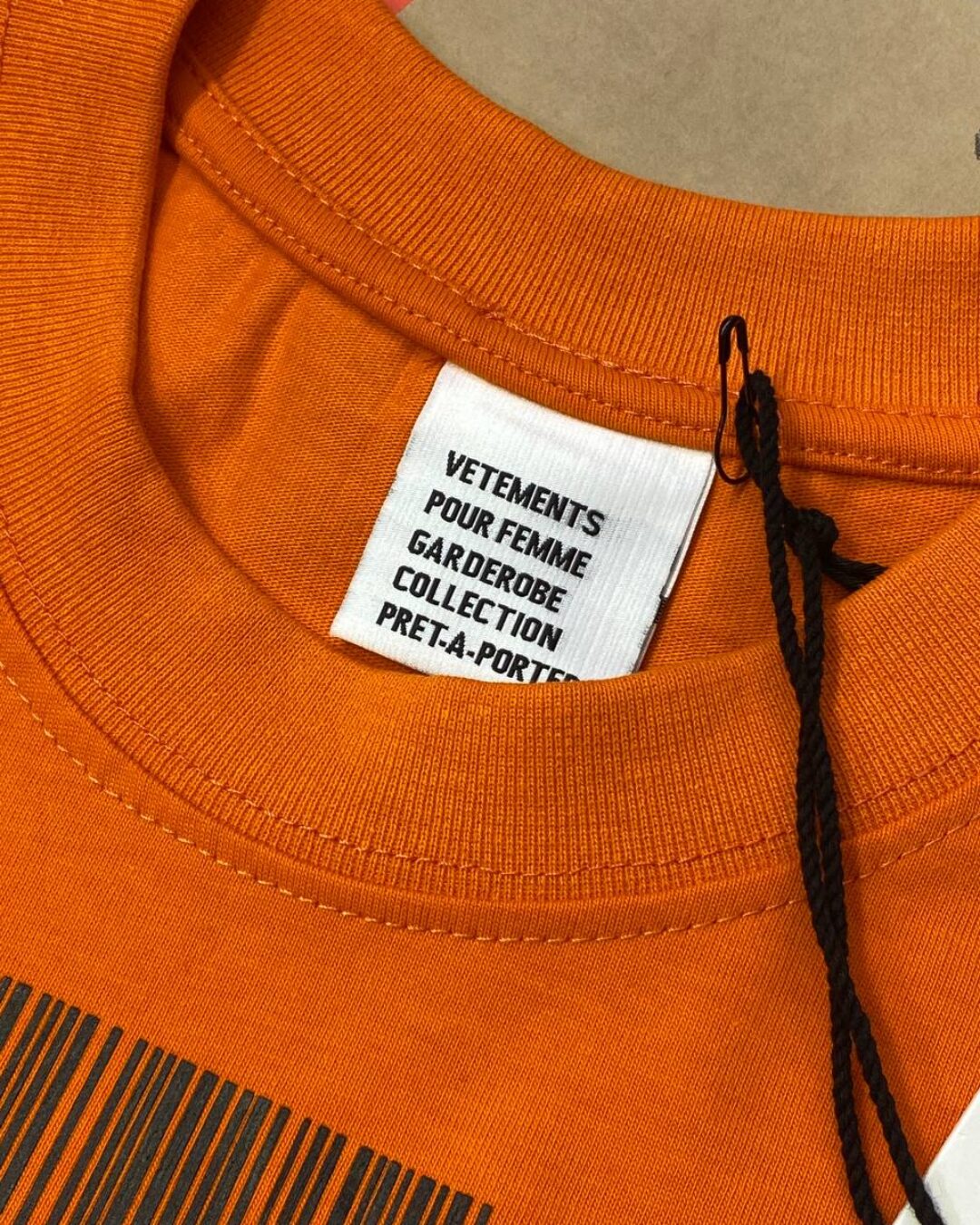 Футболка Vetements Yes Or No — фото 3