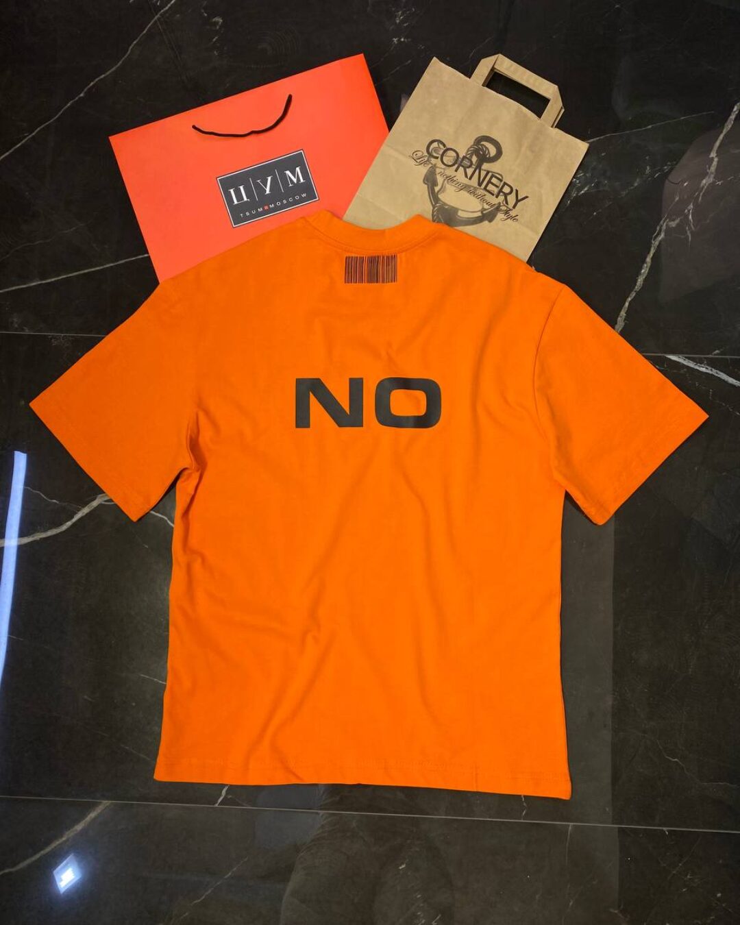Футболка Vetements Yes Or No — фото 8
