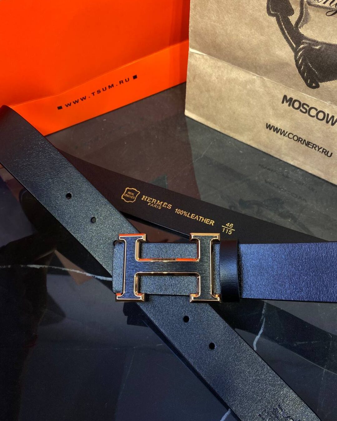 Ремень Hermes